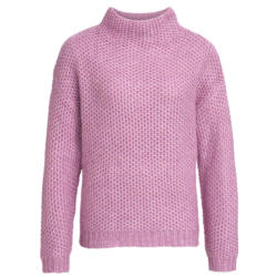 Damen Strickpullover mit Stehkragen (Nur online)