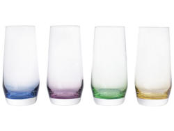 Glas-Set POP 4 -teilig mehrfarbig 55 cl