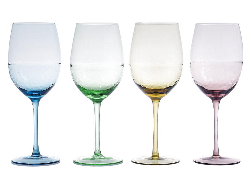 Glas-Set POP 4 -teilig mehrfarbig 59 cl