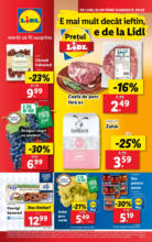 Lidl Catalog Lidl până în data de 08.09.2024 - până la 08-09-24