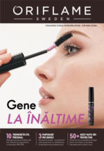 Oriflame Catalog Oriflame până în data de 11.09.2024 - până la 11-09-24