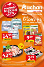 Najlepsze oferty dla wszystkich łowców okazji Auchan – do 04.09.2024