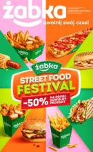 Street food festival Żabka – do 10.09.2024