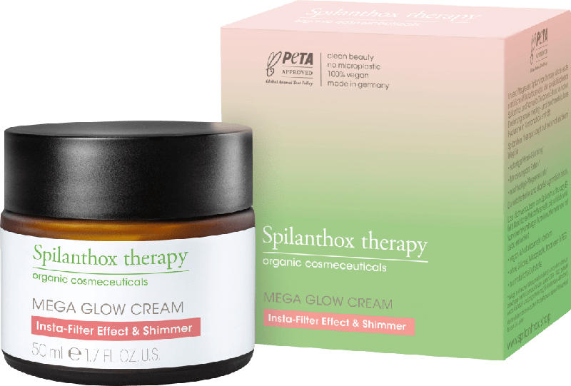 Spilanthox therapy Gesichtscreme Mega Glow Cream