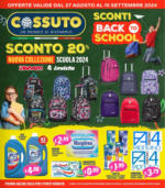 Cossuto Sconto 20% - al 15.09.2024