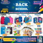 Punto Shopping Megastore Back to shool - al 08.09.2024