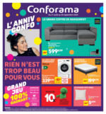 Conforama Conforama: Offre hebdomadaire jusqu'à 30.09.2024 - au 30.09.2024