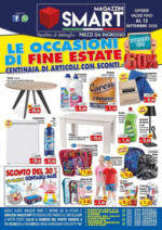 Magazzini Smart Le occasioni di fine estate - al 12.09.2024