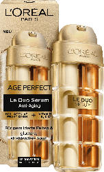 L'ORÉAL PARiS Serum Le Duo Age Perfect