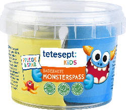 tetesept Kinder Badespaß Badeknete Monster Kinder Badespaß 2x50g