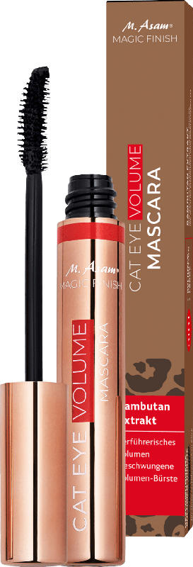 M. Asam Mascara Cat Eye Volume Into The Wild Edition Deep Black