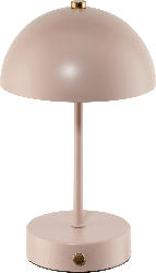 BOLTZE Tischleuchte mit LED aus Metall, beige