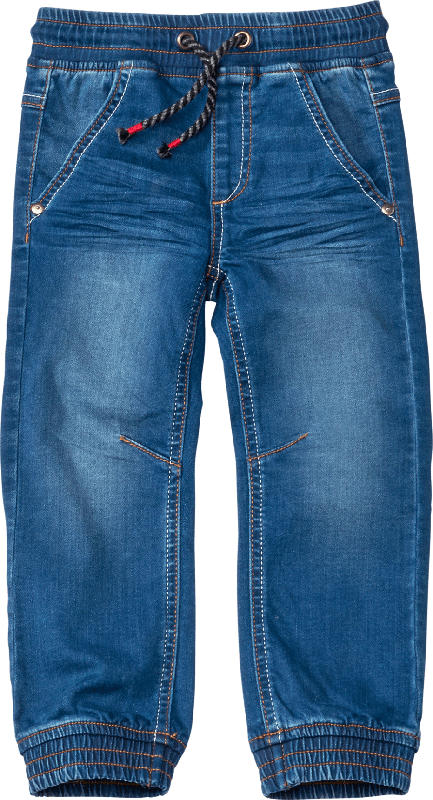 ALANA Jeans mit geradem Schnitt & Stretch, blau, Gr. 122