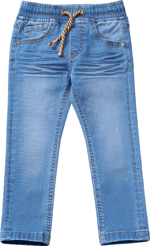 ALANA Jeans mit geradem Schnitt & Stretch, blau, Gr. 98