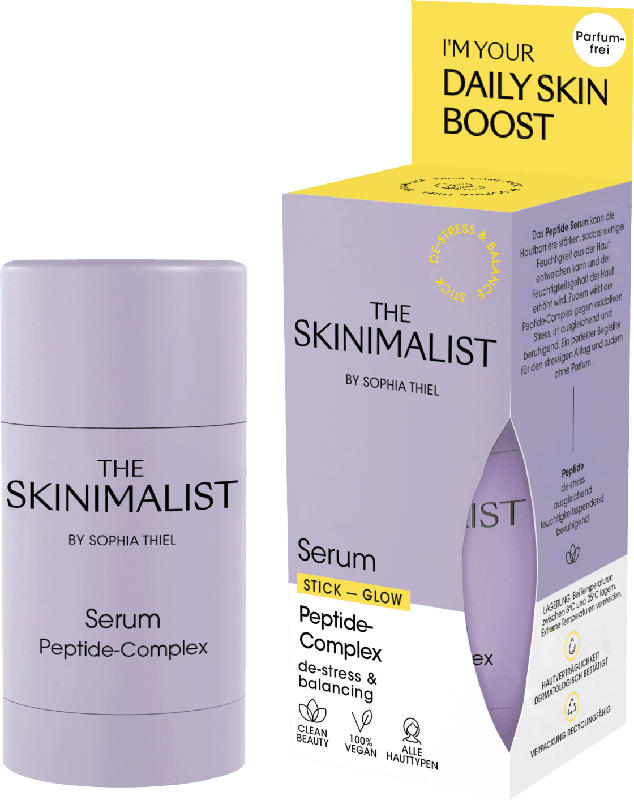 The Skinimalist Serum Peptide-Complex Stick Glow