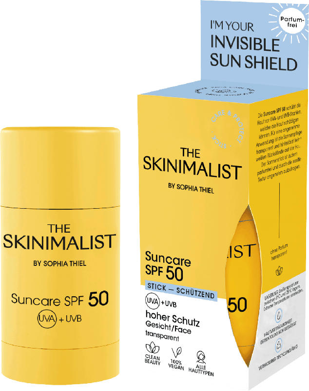 The Skinimalist Sonnencreme Gesicht LSF 50