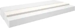 JYSK Матрак от пяна 160x200 см WELLPUR GLOMMA твърд