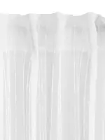 JYSK JYSK Завеса SKORPA 1x140x300 бяла на ивици