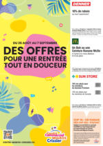 Migros Coupons Centre Crissier - bis 06.09.2024