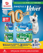 Specjalna Oferta Jubileuszowa Selgros – do 11.09.2024