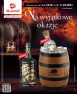 Katalog Alkohole Mocne Selgros – do 11.09.2024