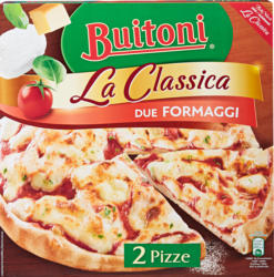 Pizza La Classica Due Formaggi Buitoni, 2 x 320 g