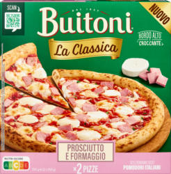 Pizza classica Prosciutto Buitoni , 2 x 350 g