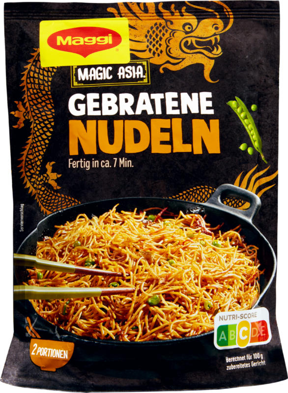 Nouilles sautées Magic Asia Maggi, 121 g