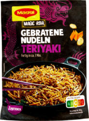 Tagliatelle fritte Teriyaki Magic Asia Maggi, 126 g