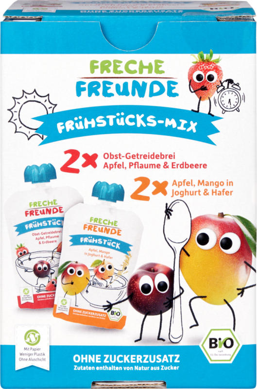 Freche Freunde Bio-Frühstücks-Mix, 400 g