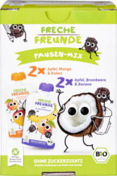 Mélange pour pause bio Freche Freunde , 400 g