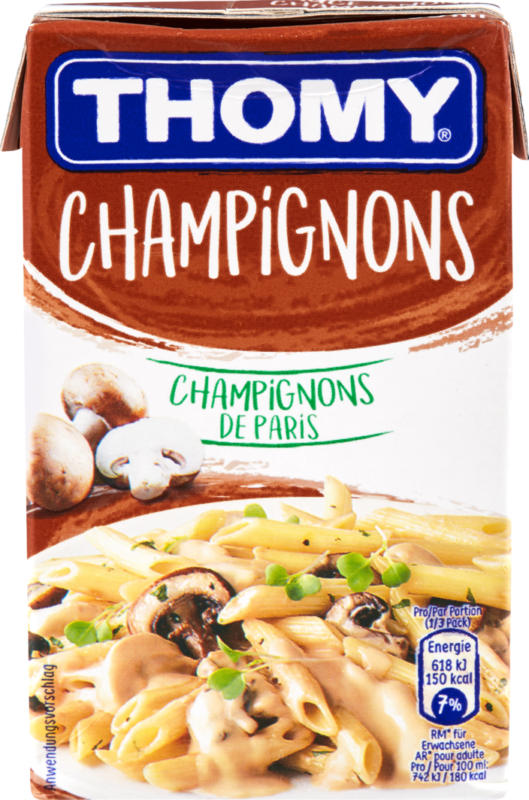 Thomy Sauce Champignons, 250 ml