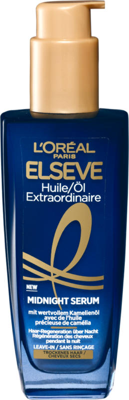 Olio Extraordinaire Midnight Serum L’Oréal Elseve, 100 ml