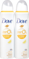 Deodorante spray Zink Citrus Dove, 2 x 150 ml