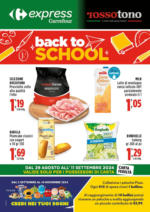 Carrefour Express Back to school - al 11.09.2024