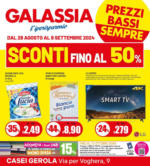 Galassia SCONTI FINO AL 50% - al 08.09.2024