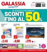 Galassia Sconti fino al 50% - al 08.09.2024