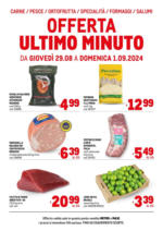 Metro Offerta ultimo minuto - al 01.09.2024