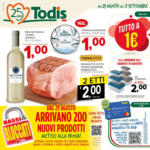 Todis Tutto a 1 euro - al 08.09.2024