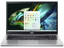 ACER Aspire 3 15,6" A315-44P-R7ZH, AMD Ryzen™ 7 5700U, 16 GB DDR4 RAM, 512 SSD, Radeon™ Graphics, Windows 11 Home, Pure Silver, Notebooktasche & Maus, 4 Jahre Garantie