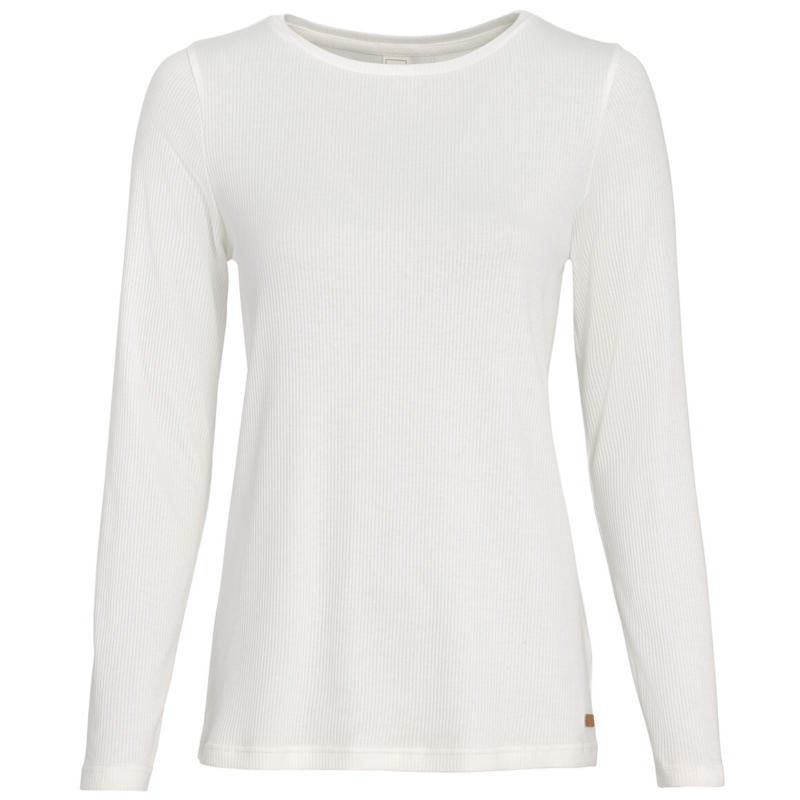 Damen Langarmshirt in Feinripp-Qualität