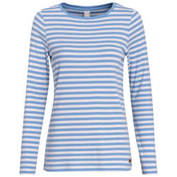 Damen Langarmshirt in Feinripp-Qualität