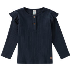 Baby Langarmshirt mit Bio-Baumwolle