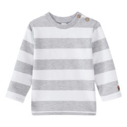 Baby Sweatshirt mit Streifen