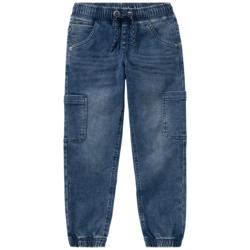 Jungen Pull-on-Jeans mit Tunnelzug