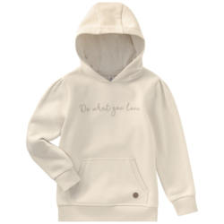 Mädchen Hoodie mit Bio-Baumwolle