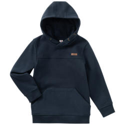 Jungen Hoodie mit Bio-Baumwolle