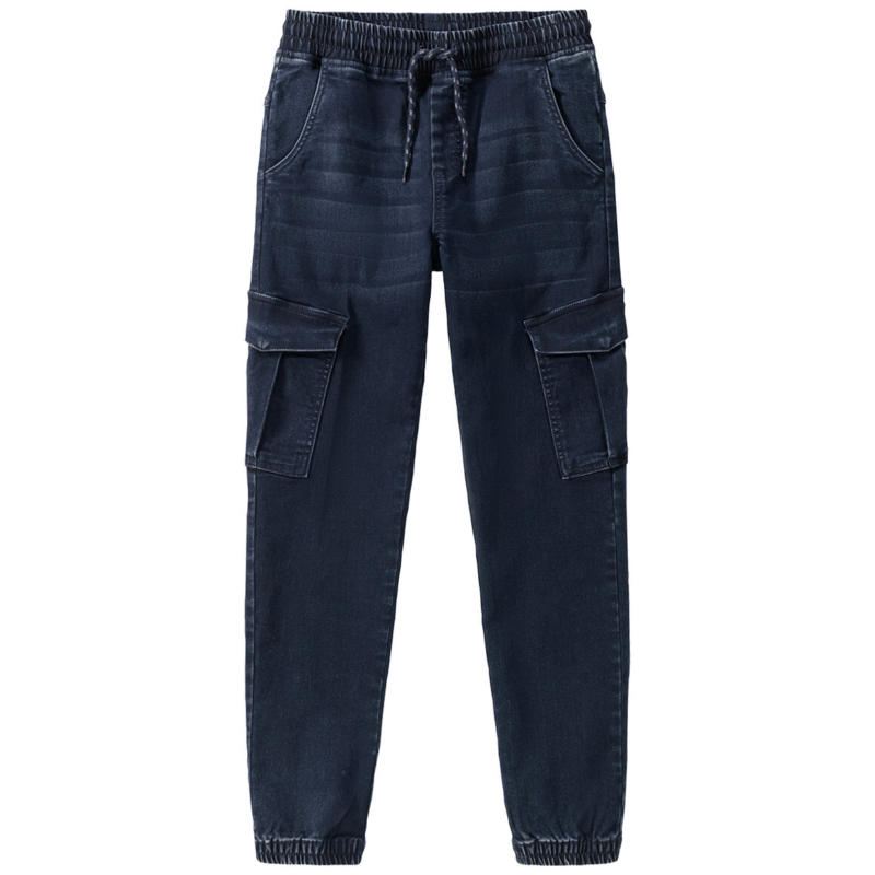 Jungen Cargojeans mit Bio-Baumwolle