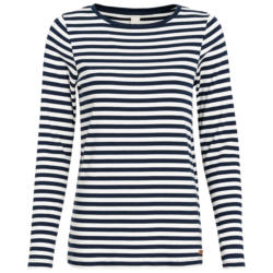 Damen Langarmshirt in Feinripp-Qualität