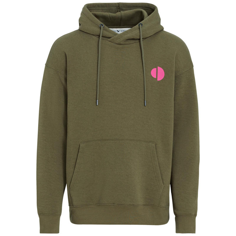 Herren Hoodie mit Bio-Baumwolle (Nur online)